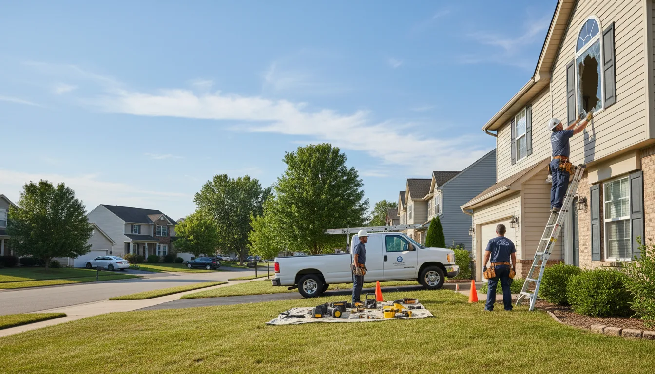 Expert window installer providing residential service in Long Lane, MO